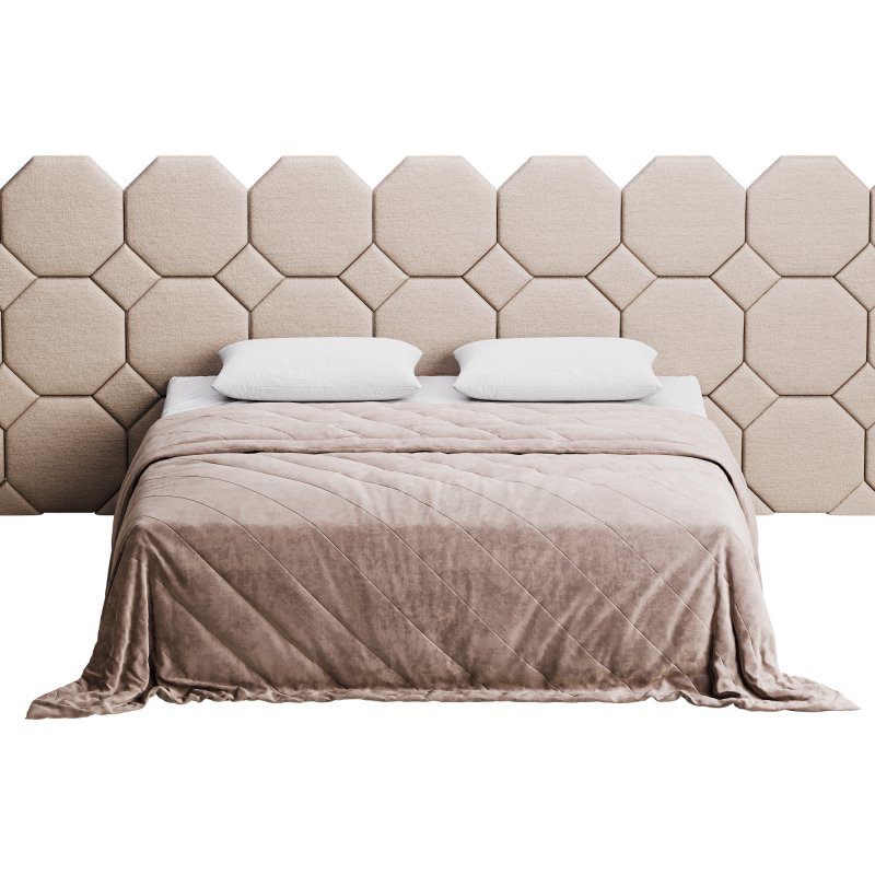 Pascal 380 Leather Bed - Image 5