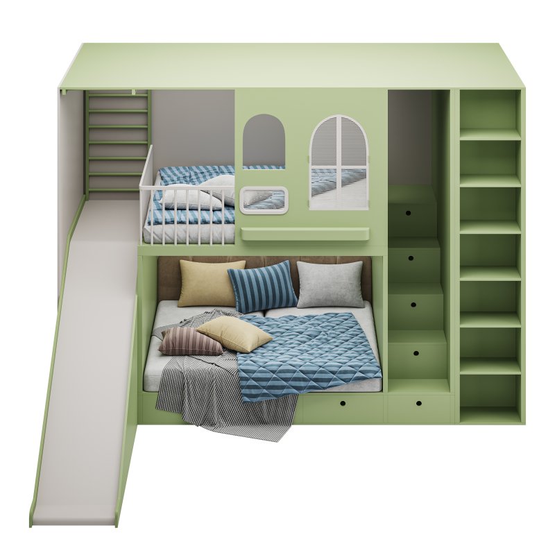 Childrens bunk bed 34 - Image 8