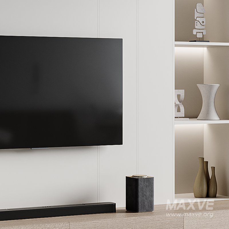 Modern TV Wall 016 - Image 10