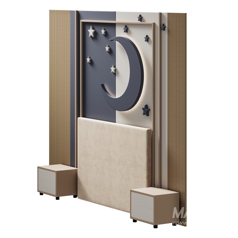 Kids wall panell 14 - Image 2