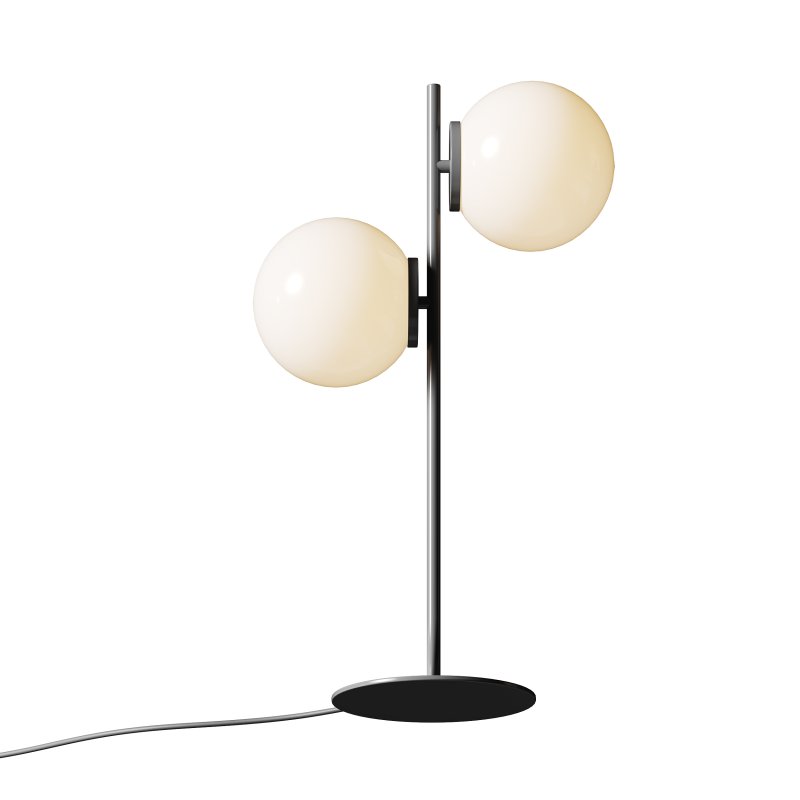 Tafellamp Atlanta van opaalglas - Image 3