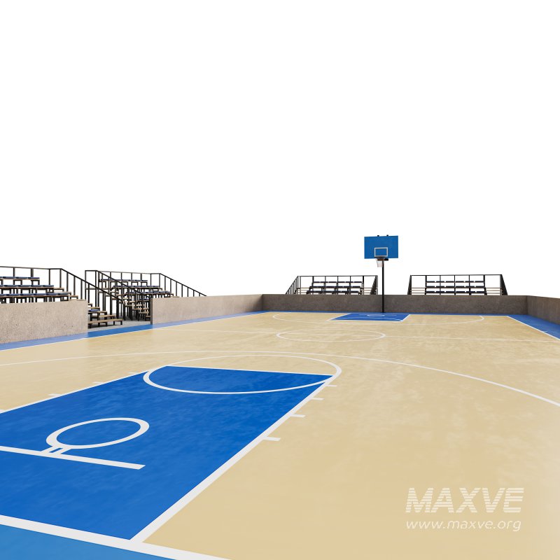 Basketball coart - Image 7