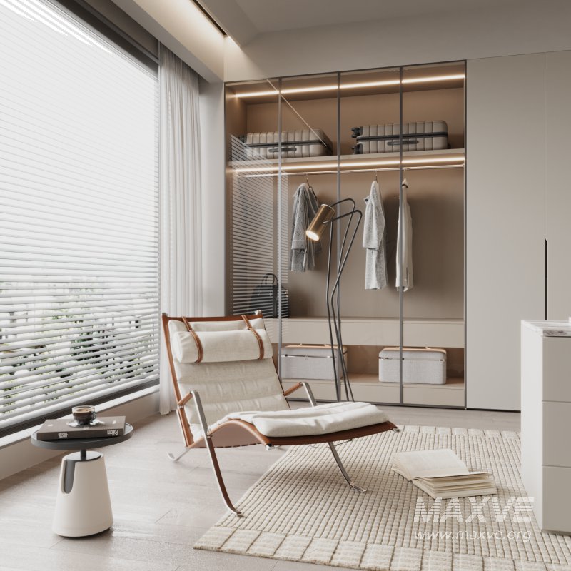 modern cloakroom - Image 2