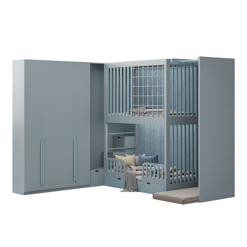 Childrens bunk bed 37 - Image 2