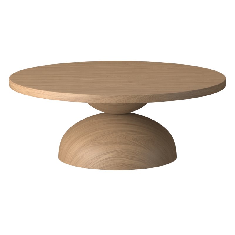Saria Solid Wood Coffee Table Allmodern - Image 1