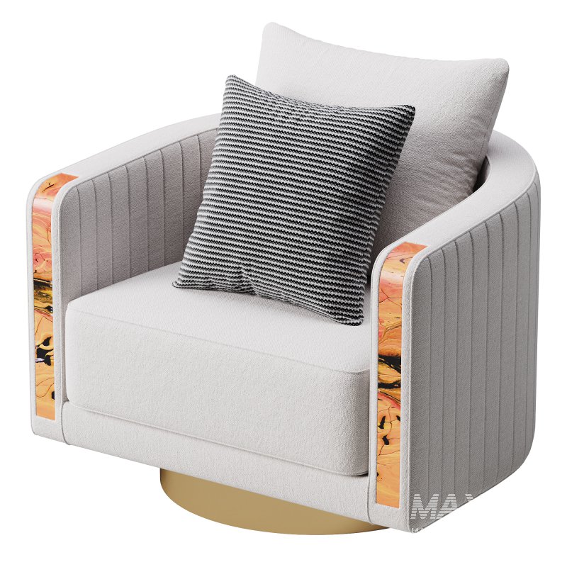 Swivel Armchair - Image 10