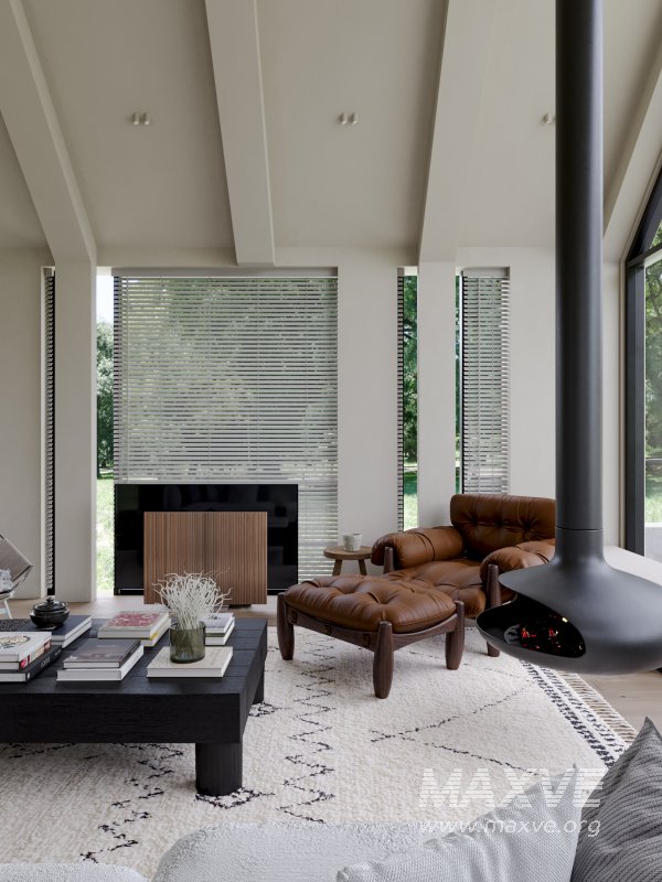 Modern natural living room - Image 6