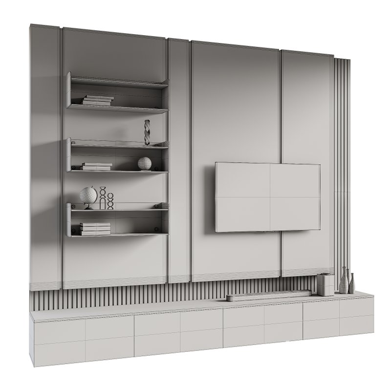 Modern TV Wall 012 - Image 14