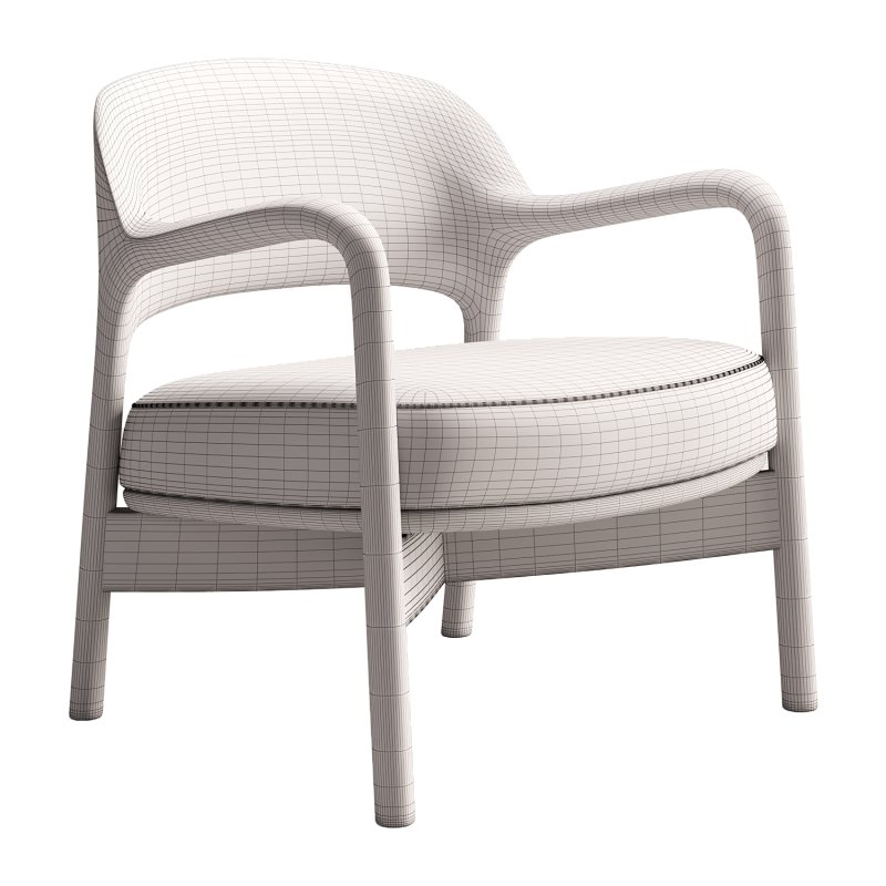 Louis_Lounge_Chair - Image 2