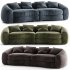 Fable Performance Fabric 3 Seater Sofa - Thumbnail 3