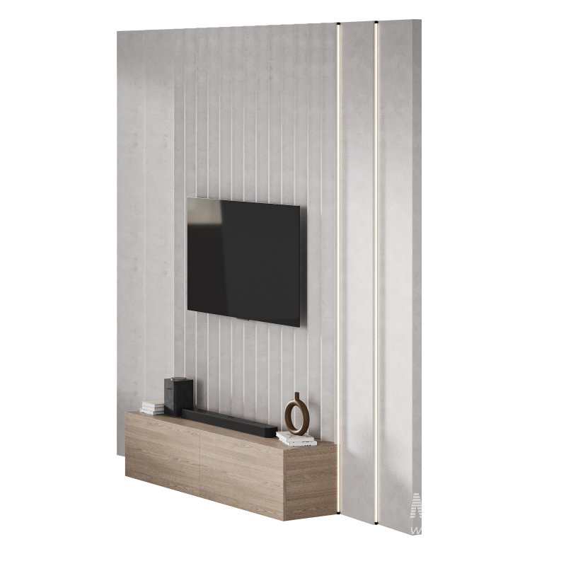 Modern TV Wall 036 - Image 7