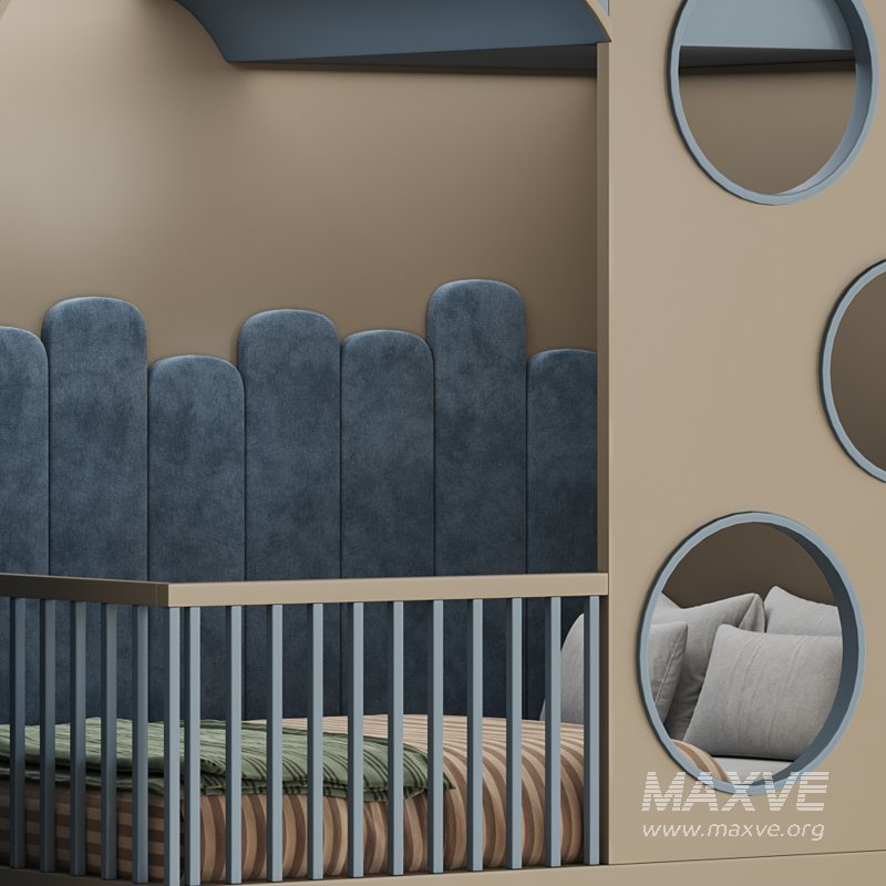 Bunk bed for kids 10 - Image 10