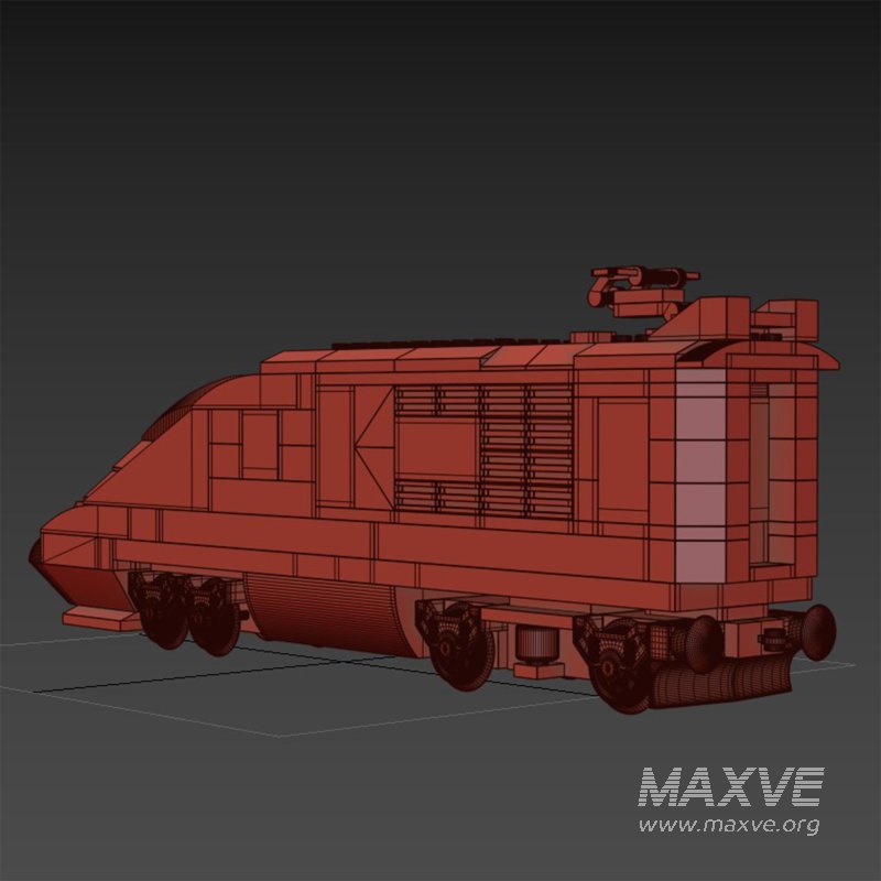 Lego Express Passenger Train - Image 7