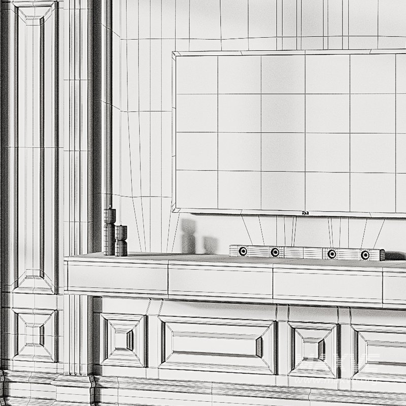 Modern TV Wall 12 - Image 15