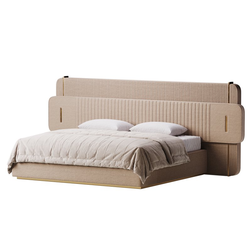 Papillon XL Leather Bed - Image 11