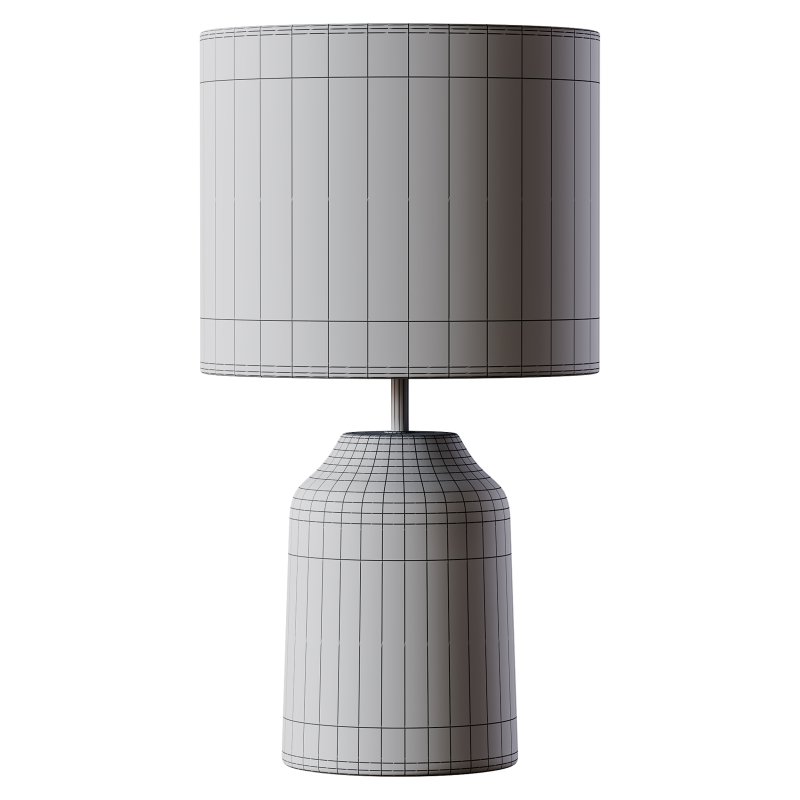 Kleine tafellamp Sandy Glow van keramiek - Image 13