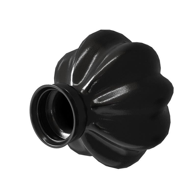 Cabinet Knob Wrought Iron Mission 1.5″ Dia - Image 13