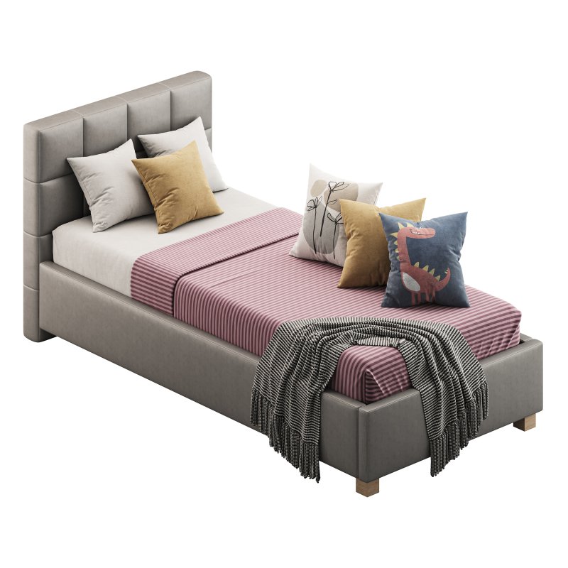 Wales velour light beige - Image 4