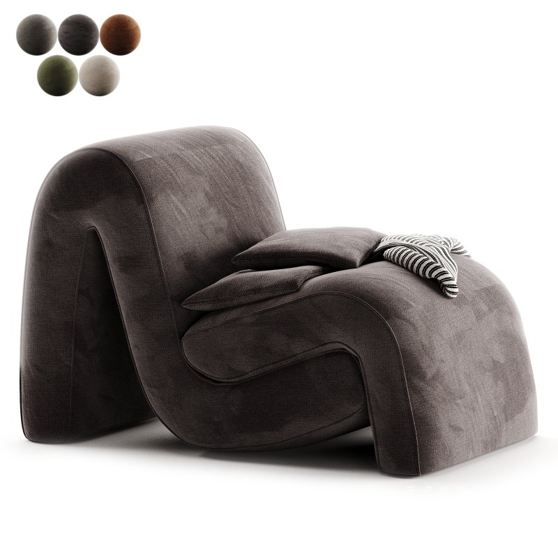 Curve Armchair - Image 4