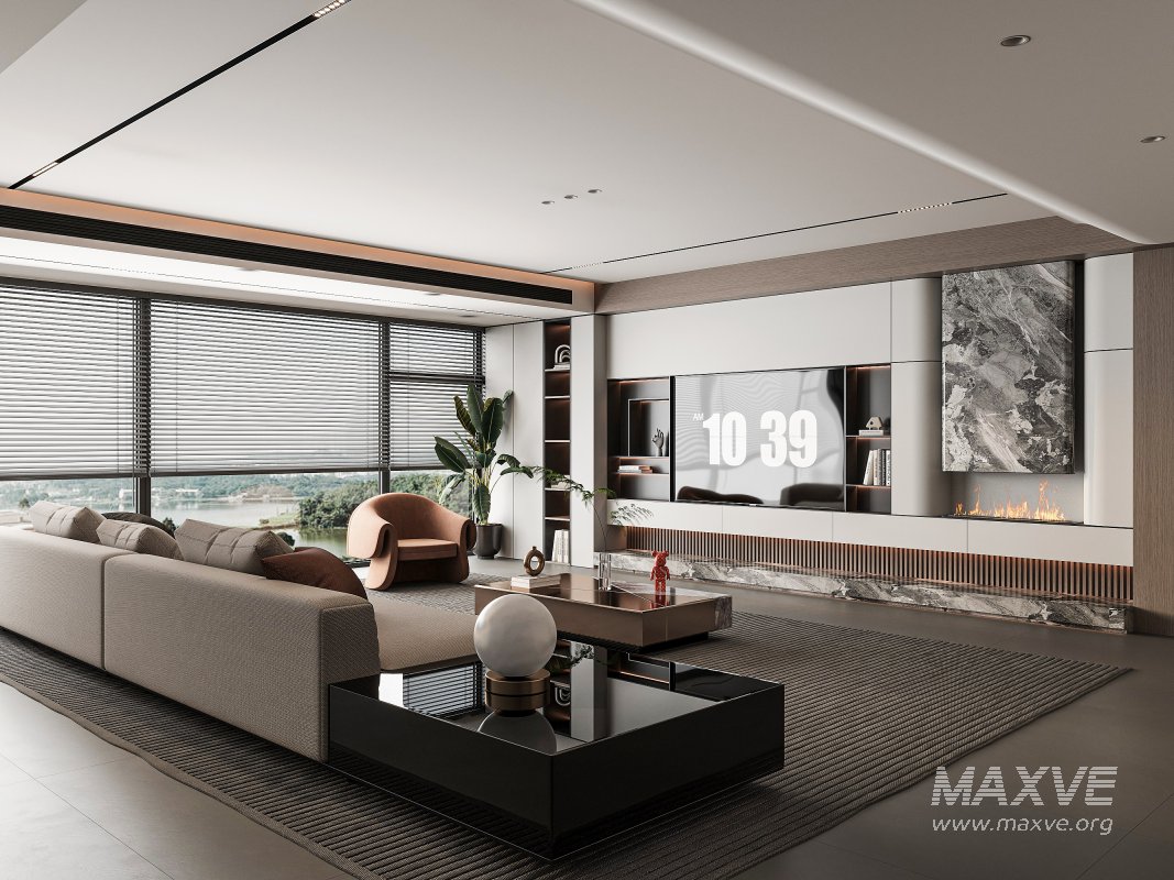 Modern living room - Image 1