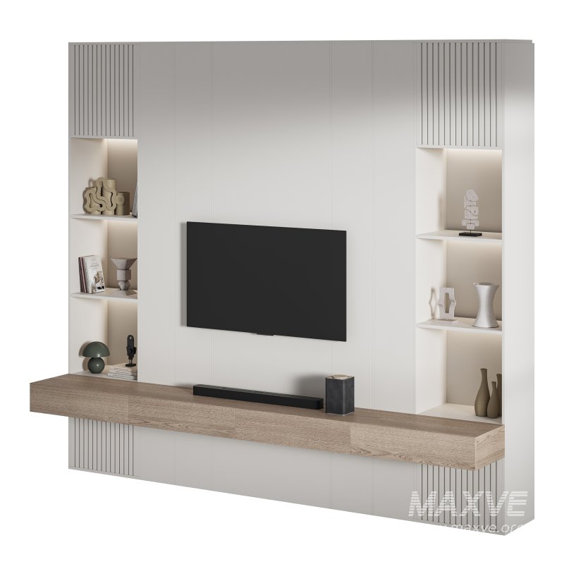 Modern TV Wall 016 - Image 6