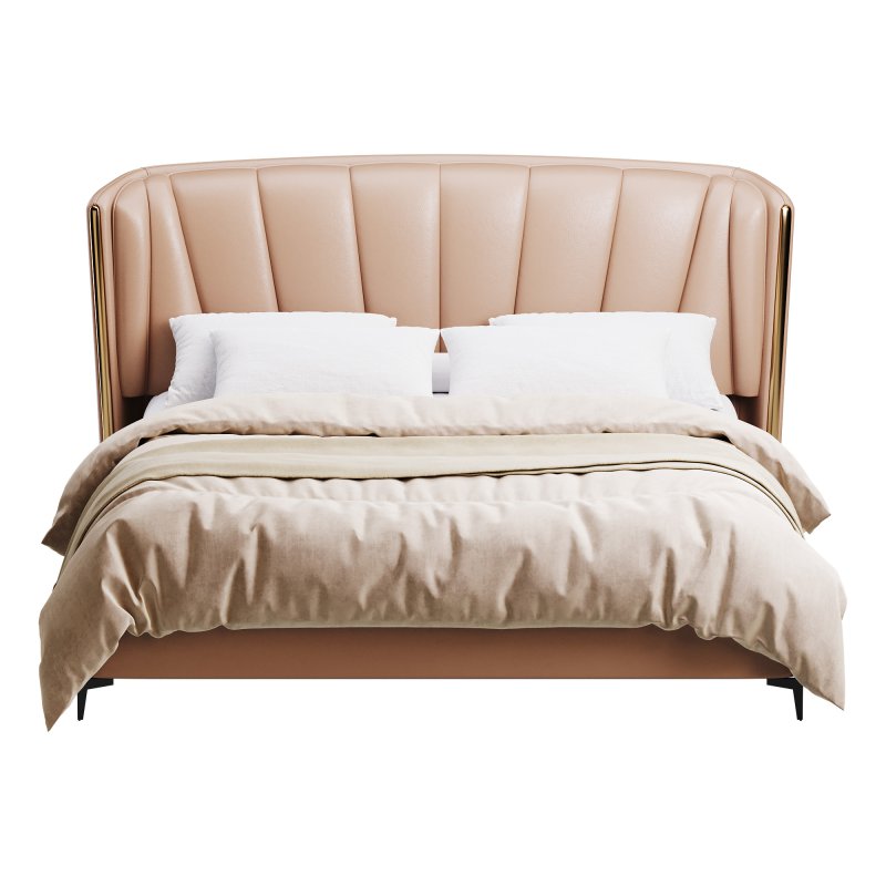 Wingback Headboard Bed - Image 5