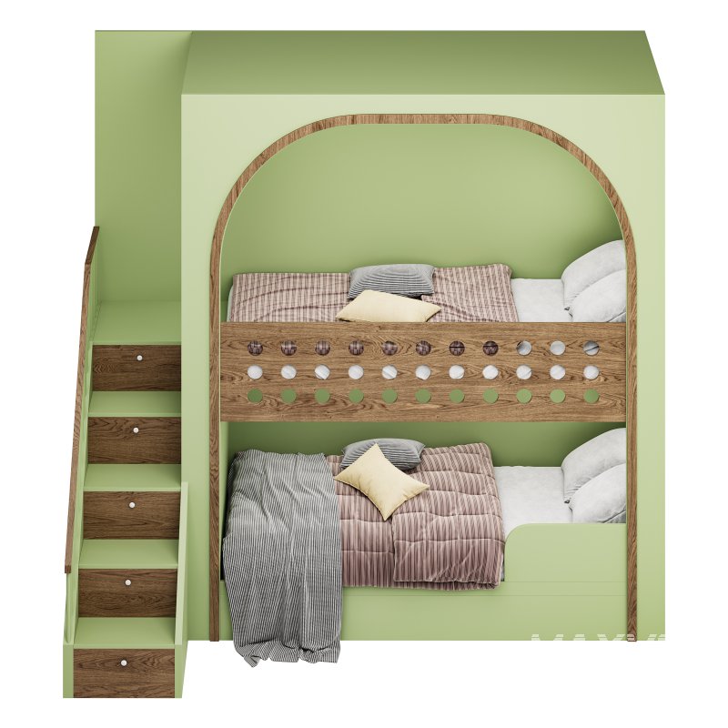 Childrens bunk bed 39 - Image 8