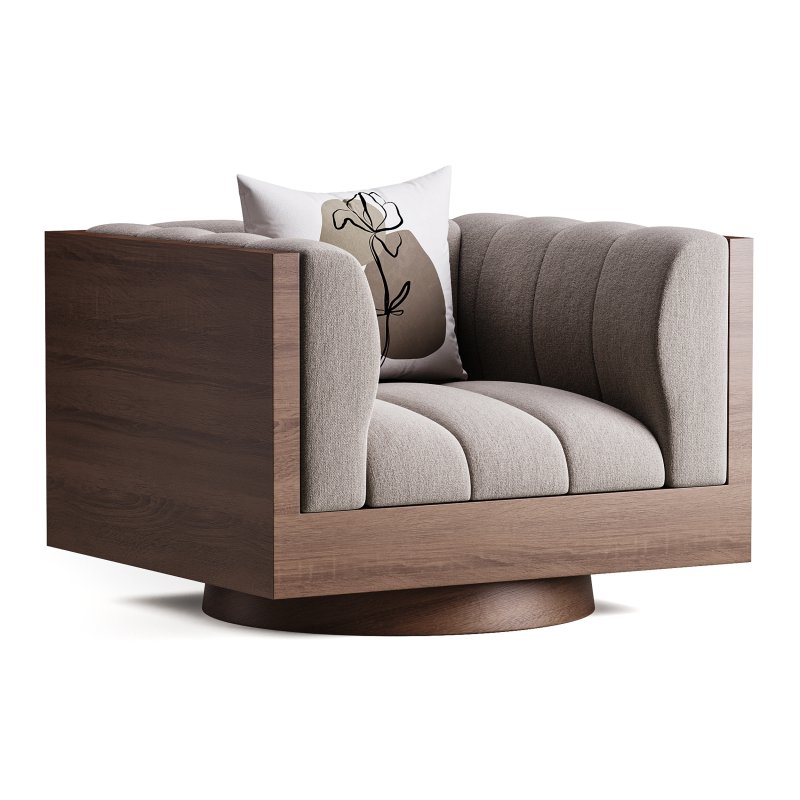 Swivel Chair Davide - Image 4