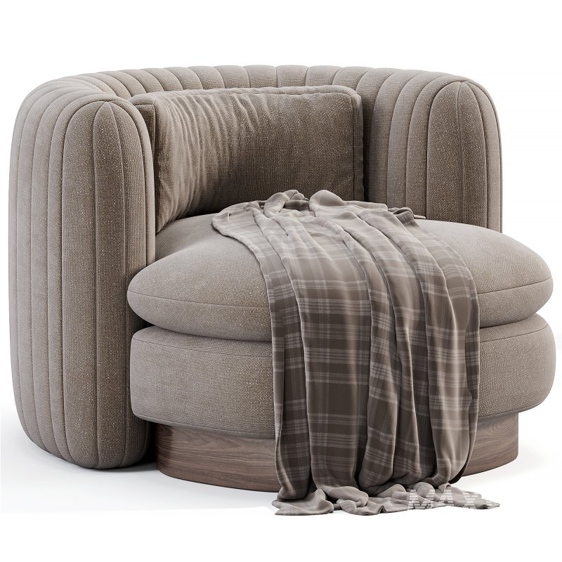 Vivienne Armchair By Sohohome - Image 3