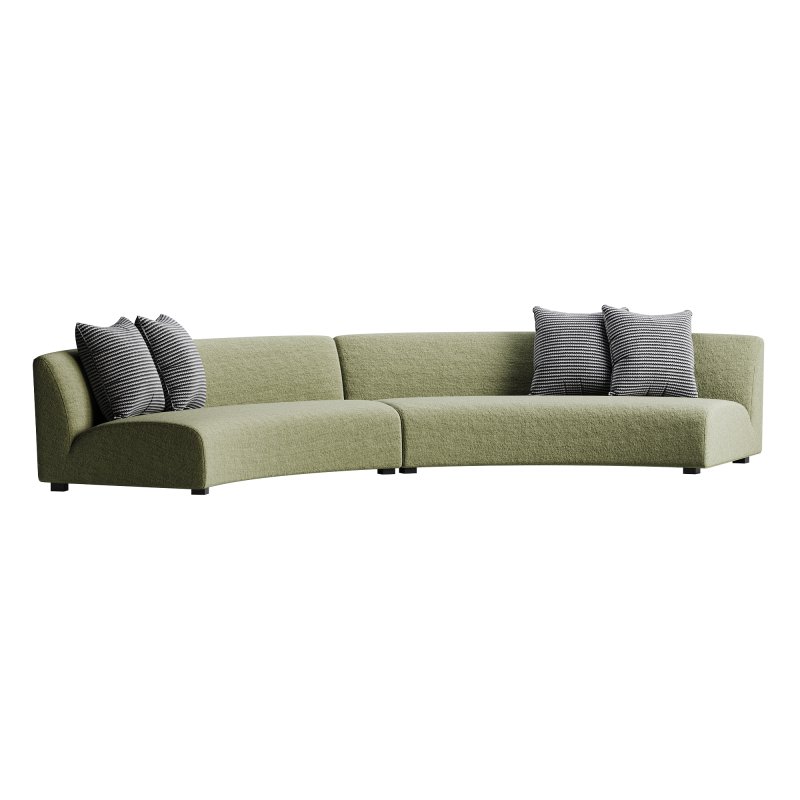 Liam Sectional Sofa - Image 8