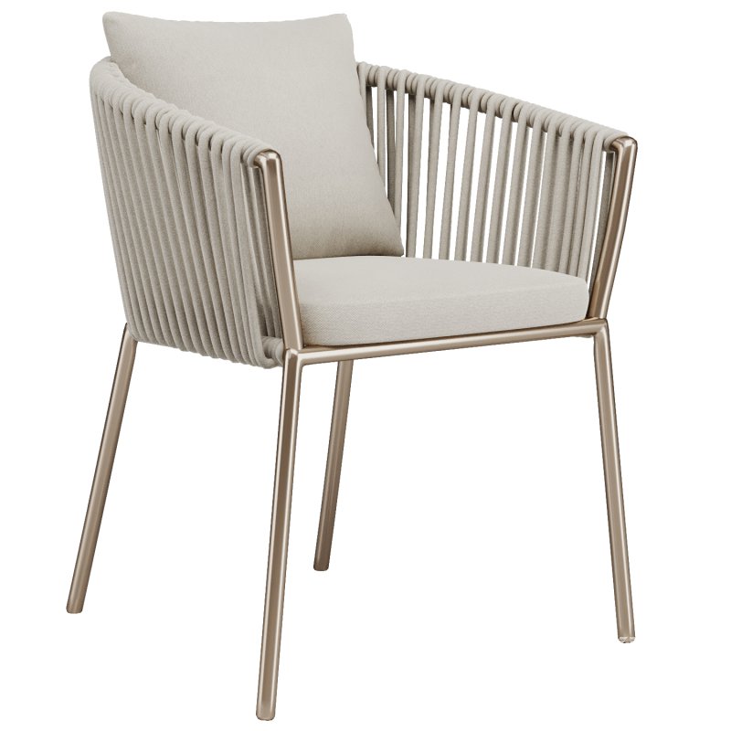 Porto Outdoor Dining Chair - Image 6