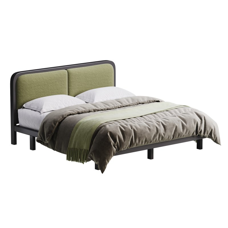 Metal Panel Bed - Image 2