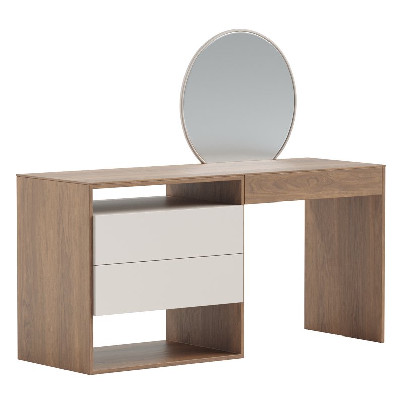 CLIO DRESSING TABLE & GORDON pouf - Image 2
