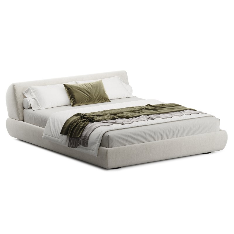 Supermoon Bed By Minotti - Image 2