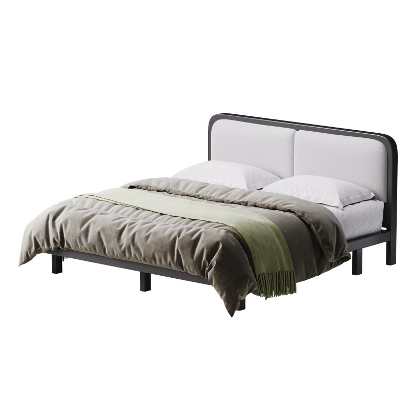 Metal Panel Bed - Image 10