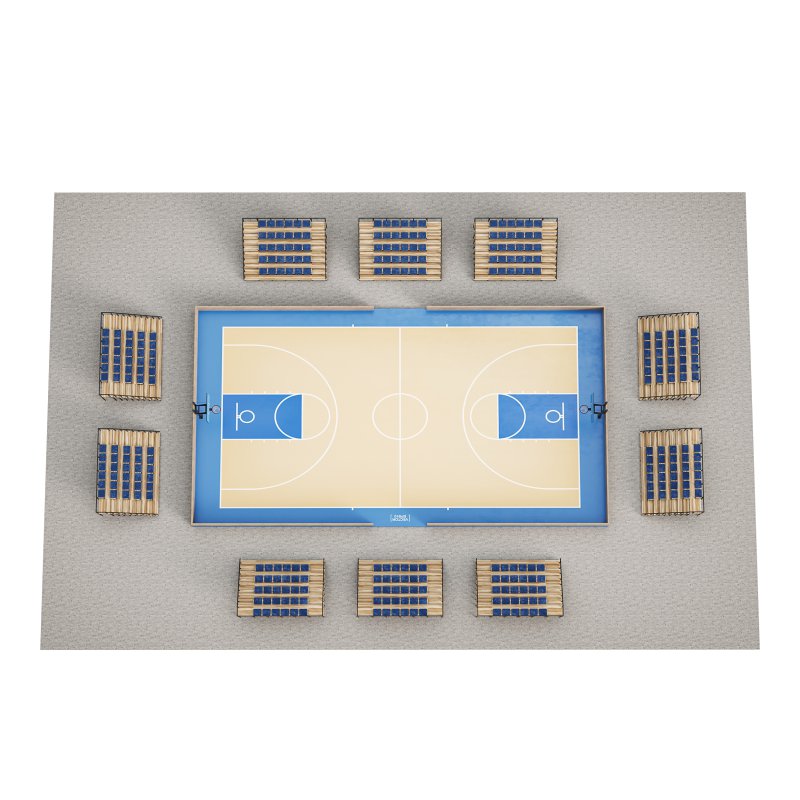 Basketball coart - Image 5