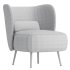 Almenia Upholstered Barrel Chair - Thumbnail 6