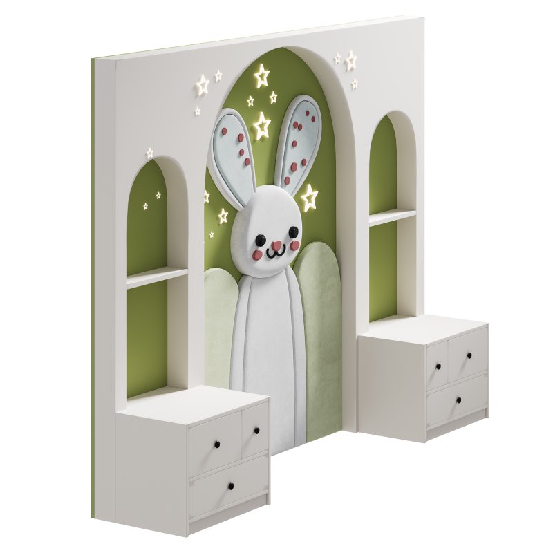 Kids wall panell 7 - Image 2