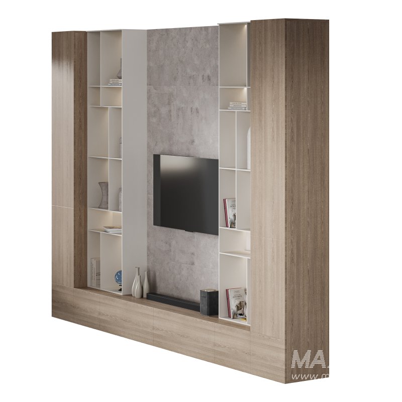 Modern TV Wall 015 - Image 7