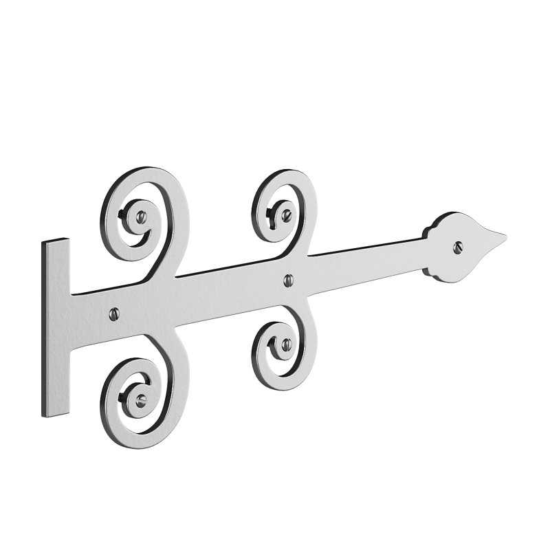 Wrought Iron Garage Door Hinges - Image 6