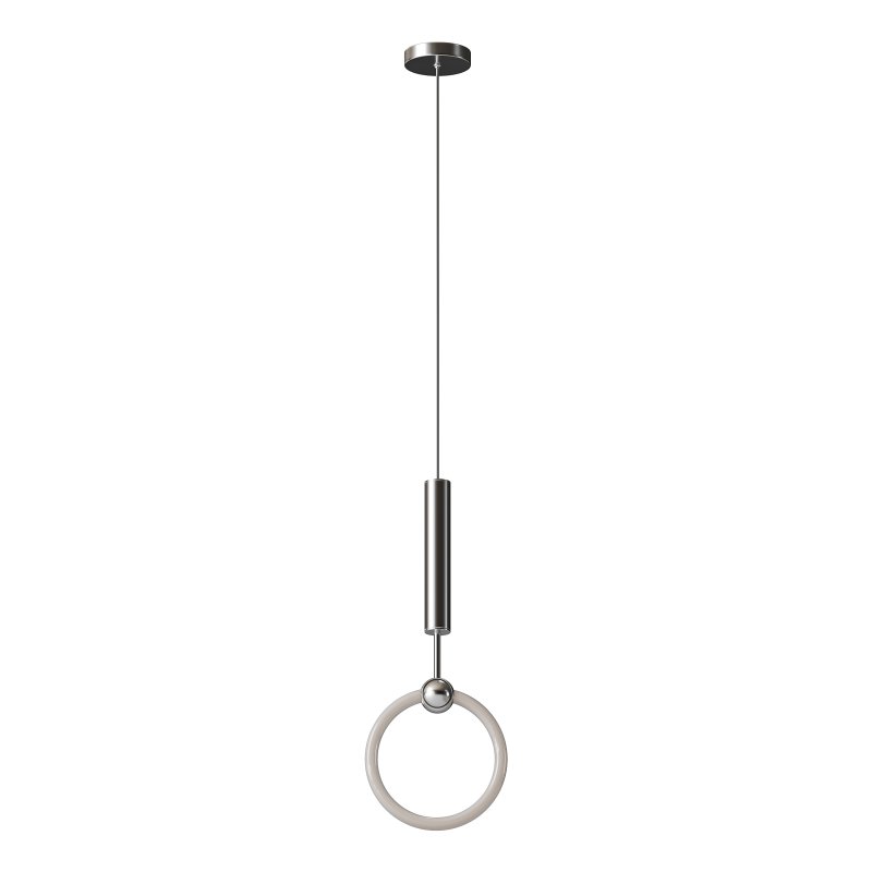 Modern Ring Chandelier - Image 9