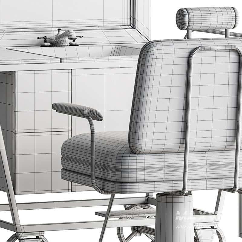 Barbershop Interior Design and Fit - Image 15