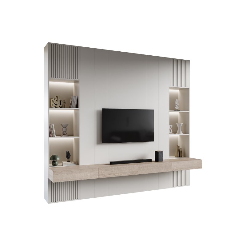 Modern TV Wall 016 - Image 1