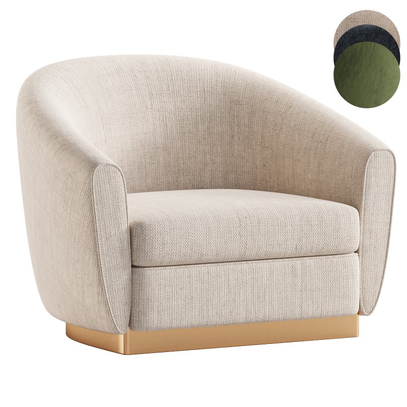GRACE Easy chair - Image 2