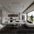 Modern living and dining room - Thumbnail 2