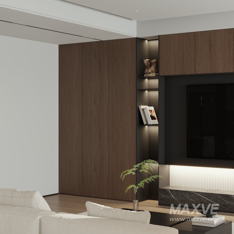 Italian Minimalist Living Room - Image 7