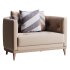 Laskasas Harold Armchair - Thumbnail 4