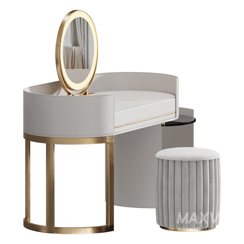 Dressing Table In The Bedroom - Image 2