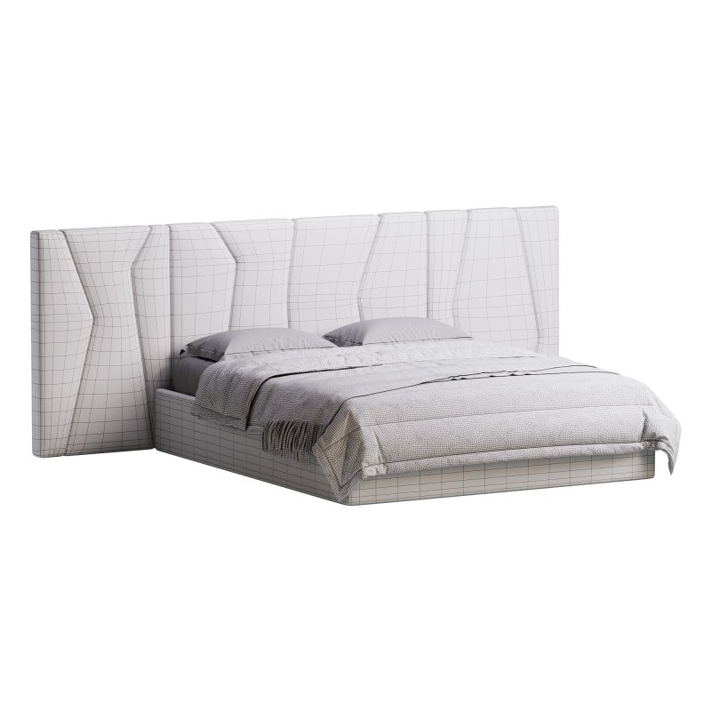 Cama de Casal Rossio Rosa - Image 14