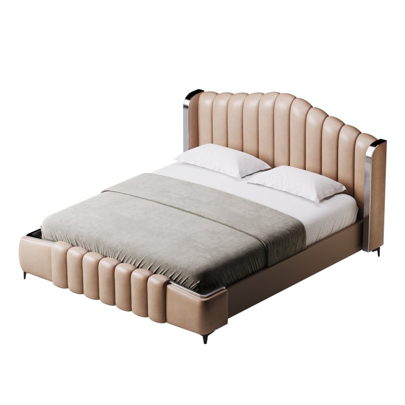 Glam Style Bed - Image 12
